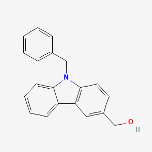 (9-Benzyl-9H-carbazol-3-YL)methanol