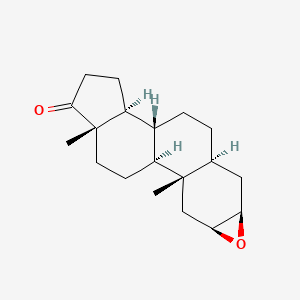 (1S,2S,4S,6R,8S,11R,12S,16S)-2,16-dimethyl-5-oxapentacyclo[9.7.0.02,8.04,6.012,16]octadecan-15-one