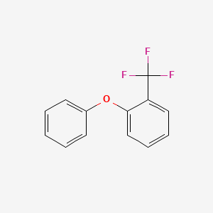 molecular formula C13H9F3O B1311218 1-Phenoxy-2-(trifluoromethyl)benzene CAS No. 106877-16-1