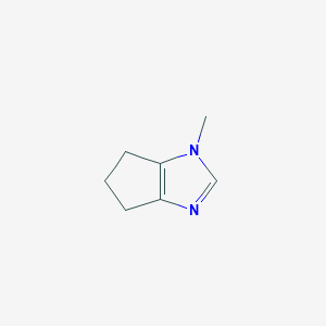 1-Methyl-1,4,5,6-tetrahydrocyclopenta[d]imidazole