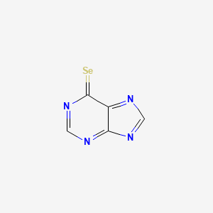 Purine-6-selone