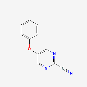 5-Phenoxypyrimidine-2-carbonitrile