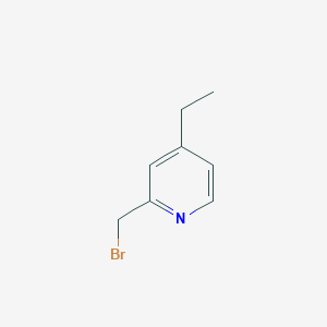 2-(Bromomethyl)-4-ethylpyridine