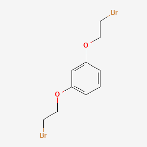 molecular formula C10H12Br2O2 B1311240 1,3-Bis(2-bromoethoxy)benzene CAS No. 58929-74-1