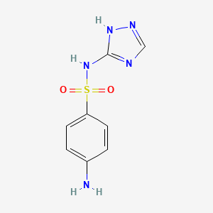 4-Amino-N-(1H-1,2,4-triazol-3-yl)benzenesulfonamide