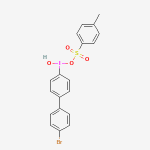 4-Bromo-4'-[(hydroxy)(tosyloxy)iodo]biphenyl