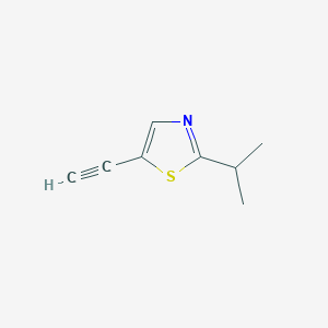 5-Ethynyl-2-isopropylthiazole