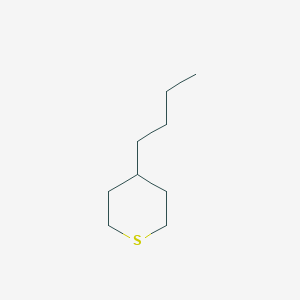 2H-Thiopyran, 4-butyltetrahydro-