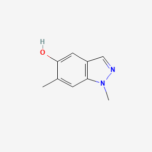 1,6-Dimethyl-1H-indazol-5-ol