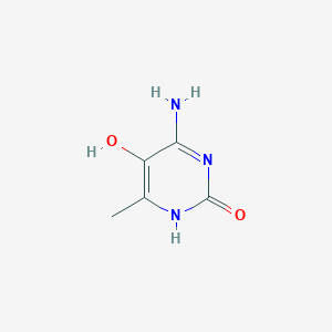 4-Amino-6-methylpyrimidine-2,5-diol