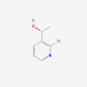 (R)-1-(2-Bromopyridin-3-yl)ethanol