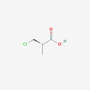 (S)-3-Chloro-2-methylpropanoicacid