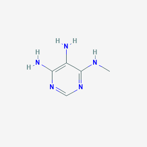 N4-methylpyrimidine-4,5,6-triamine