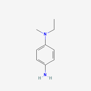 molecular formula C9H14N2 B1311275 N-乙基-N-甲基苯-1,4-二胺 CAS No. 2442-81-1