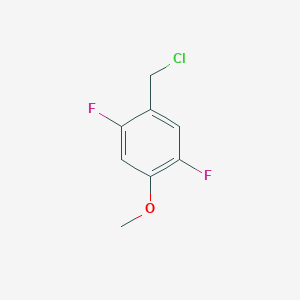 2,5-Difluoro-4-methoxybenzyl chloride