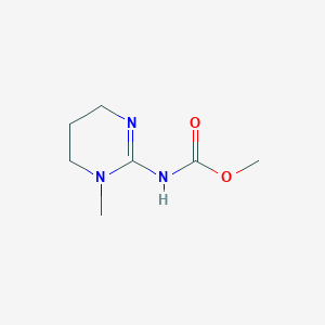 Methyl (1-methyl-1,4,5,6-tetrahydropyrimidin-2-yl)carbamate