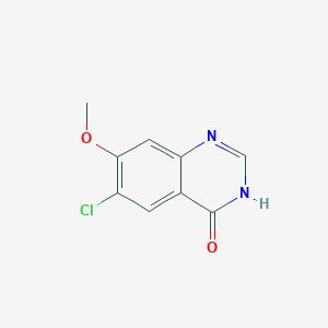 6-Chloro-7-methoxyquinazolin-4(3H)-one