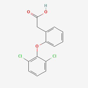 2-(2-(2,6-Dichlorophenoxy)phenyl)aceticacid