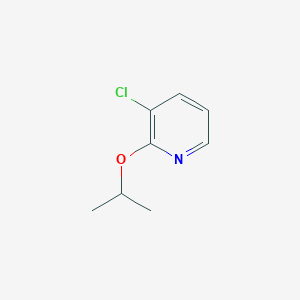 molecular formula C8H10ClNO B1311290 3-氯-2-异丙氧基吡啶 CAS No. 282723-22-2