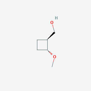 [trans-2-Methoxycyclobutyl]methanol