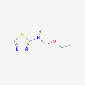 N-(Ethoxymethyl)-1,3,4-thiadiazol-2-amine