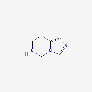 5,6,7,8-Tetrahydroimidazo[1,5-c]pyrimidine