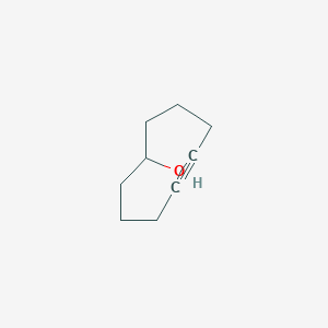 molecular formula C9H14O B13113025 Cyclonon-5-ynol 