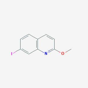 7-Iodo-2-methoxyquinoline