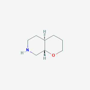 rel-(4aR,8aS)-Octahydro-2H-pyrano[2,3-c]pyridine