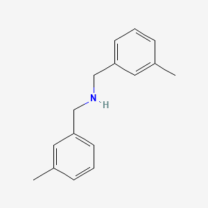 molecular formula C16H19N B1311310 双(3-甲基苄基)胺 CAS No. 116530-03-1