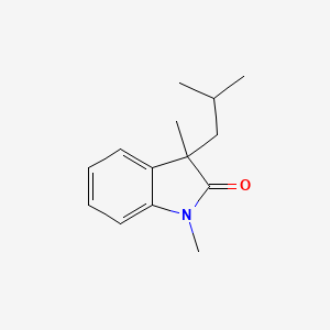 3-Isobutyl-1,3-dimethylindolin-2-one