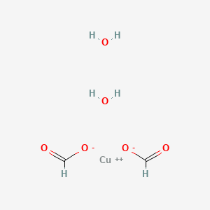 Cupric formate dihydrate