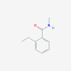 molecular formula C10H13NO B13113188 2-Ethyl-N-methylbenzamide CAS No. 634924-12-2