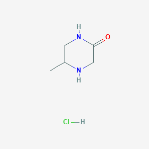 5-Methyl-2-piperazinone HCl