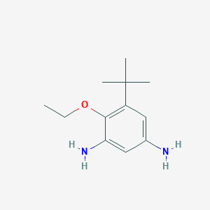 5-(tert-Butyl)-4-ethoxybenzene-1,3-diamine