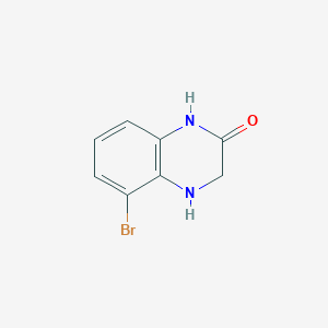 5-Bromo-1,2,3,4-tetrahydroquinoxalin-2-one