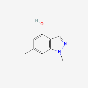 1,6-Dimethyl-1H-indazol-4-ol