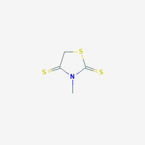 3-Methylthiazolidine-2,4-dithione