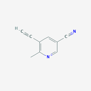 5-Ethynyl-6-methylnicotinonitrile