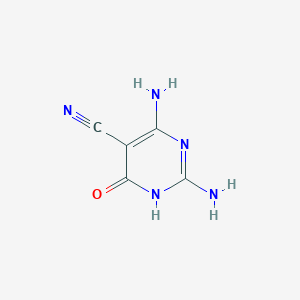 2,4-Diamino-6-hydroxypyrimidine-5-carbonitrile