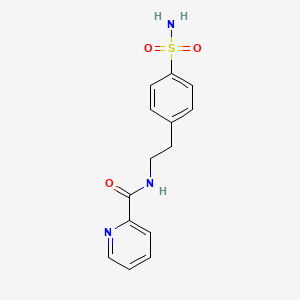 N-(4-Sulfamoylphenethyl)picolinamide