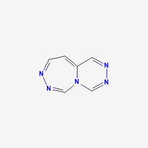 [1,2,4]Triazino[4,5-d][1,2,4]triazepine