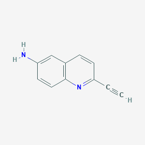 2-Ethynylquinolin-6-amine