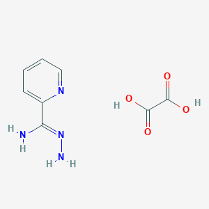 2-Pyridinecarboximidicacid,hydrazide,ethanedioate