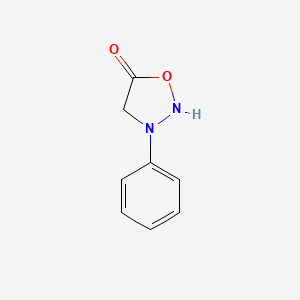 3-Phenyl-1,2,3-oxadiazolidin-5-one