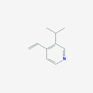 3-Isopropyl-4-vinylpyridine