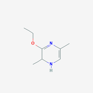 3-Ethoxy-2,5-dimethyl-1,2-dihydropyrazine