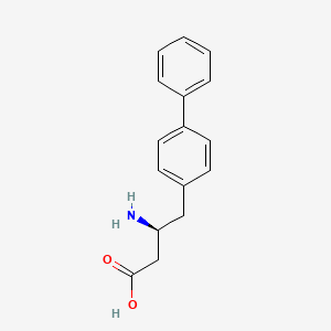 (S)-4-([1,1'-Biphenyl]-4-yl)-3-aminobutanoicacid