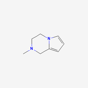 2-Methyl-1,2,3,4-tetrahydropyrrolo[1,2-a]pyrazine