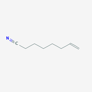 molecular formula C8H13N B1311348 7-辛烯腈 CAS No. 5048-29-3